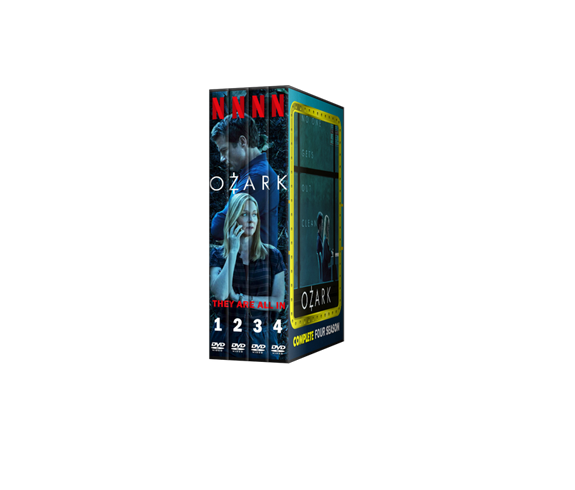 Ozark Season 1-4 Set Box