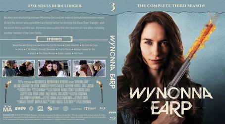 Wynonna Earp Season 3