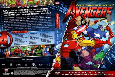 Avengers Earth's Mightiest Heroes Season 2 2010
