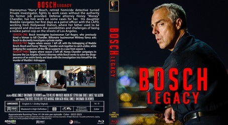 Bosch Legacy Season 1-3