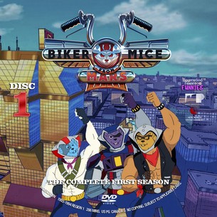 Biker Mice From Mars 1