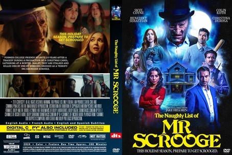 The Naughty List of Mr. Scrooge 2024