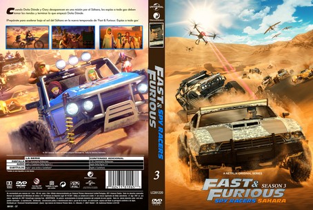 Fast & Furious Spy Racers Season 3