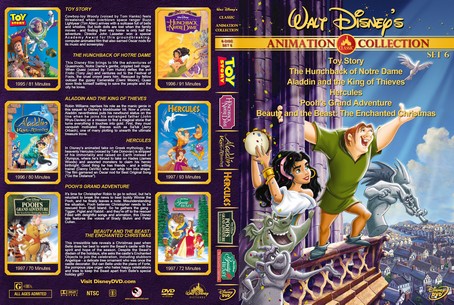 Walt Disney's Classic Animation Collection Set 6