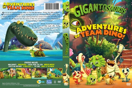 Gigantosaurus Season 2