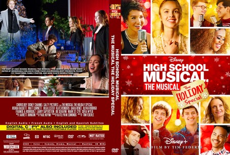 High School Musical The Musical The Holiday Special 2020