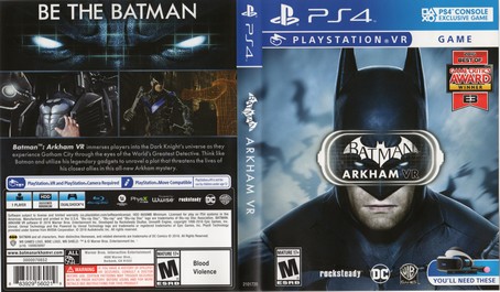 Batman Arkham VR