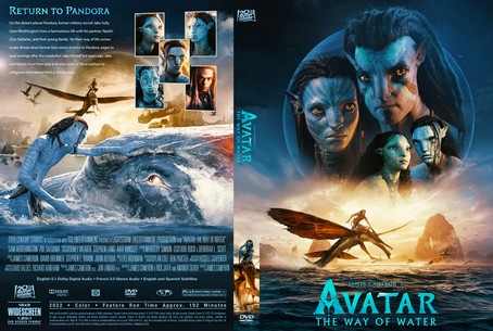 Avatar The Way of Water 2022