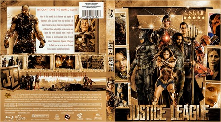 Zack Snyder's Justice League 2021
