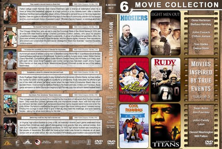 Movies Inspired By True Events Volume 5