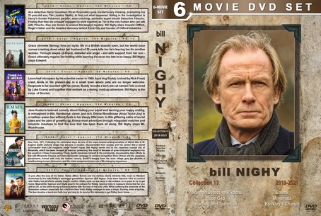 Bill Nighy Collection 13