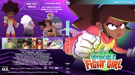 Invincible Fight Girl Season 1