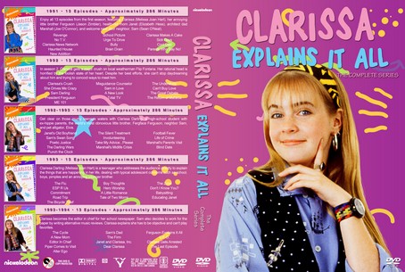 Clarissa Explains It All The Complete Series