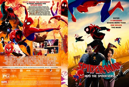 Spider Man Into the Spider Verse 2018
