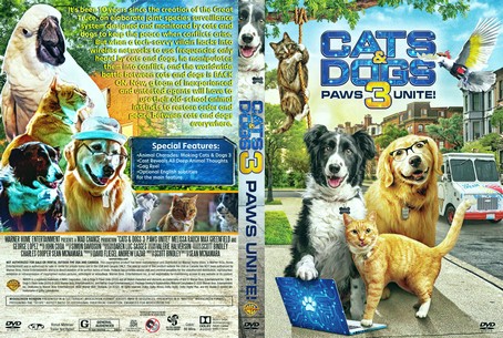 Cats & Dogs 3 Paws Unite 2020