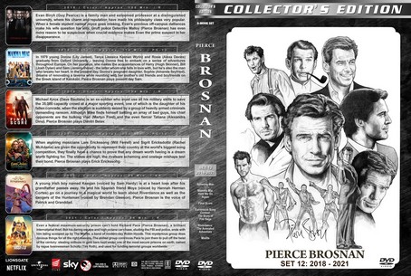 Pierce Brosnan Filmography Collection 12