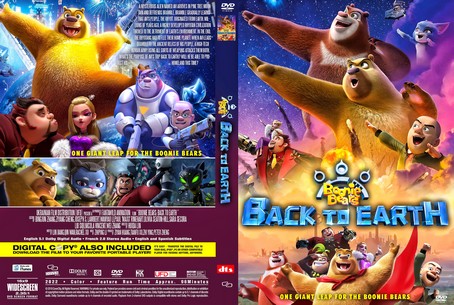 Boonie Bears Back to Earth 2022
