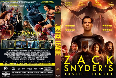 Zack Snyder's Justice League 2021
