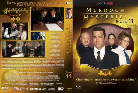 Murdoch Mysteries Season 11