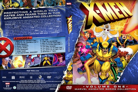 X men Animated Series Season 1 1992