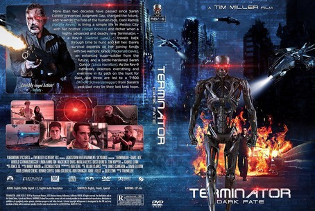 Terminator Dark Fate 2019