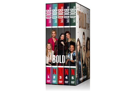The Bold Type Season 1-5 Set Box
