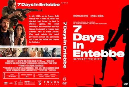 7 Days in Entebbe 2018