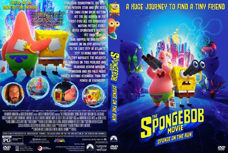 The SpongeBob Movie Sponge on the Run 2020