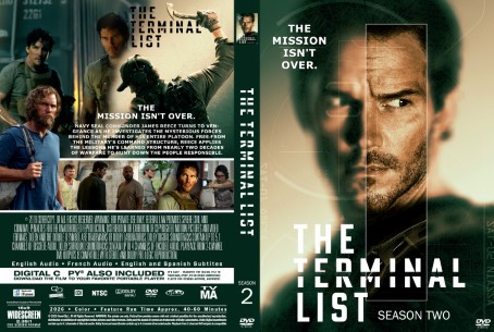 The Terminal List Season 2