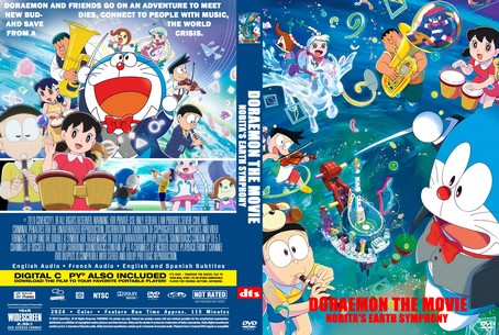 Doraemon the Movie Nobita's Earth Symphony 2024
