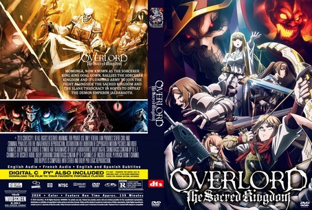 Overlord The Sacred Kingdom 2024