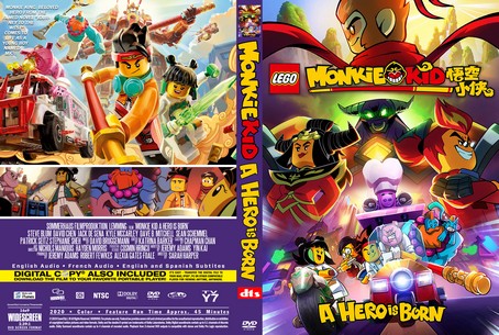 Monkie Kid A Hero Is Born 2020