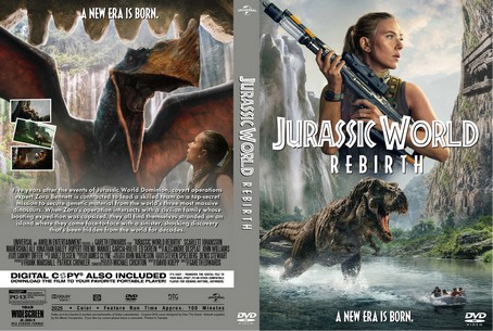 Jurassic World Rebirth 2025