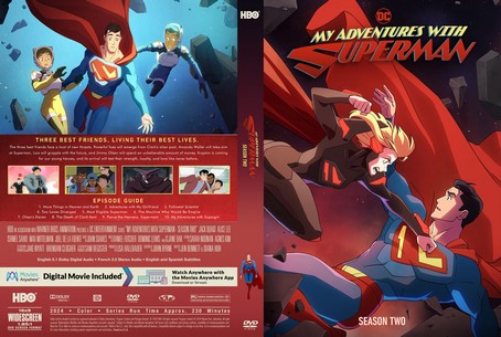 My Adventures with Superman Season 2