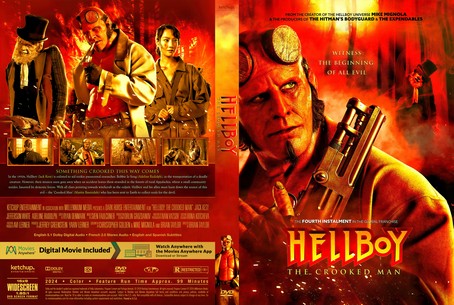 Hellboy The Crooked Man 2024