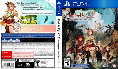 Atelier Ryza 2 Lost Legends & the Secret Fairy