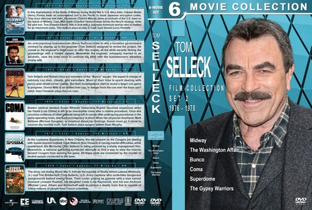 Tom Selleck Film Collection Set 2