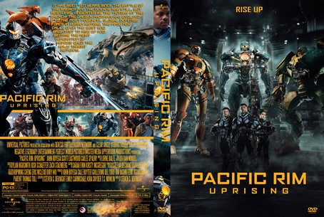 Pacific Rim Uprising 2018
