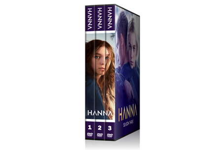 Hanna Season 1-3 Set Box