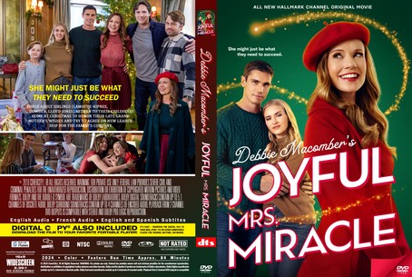 Debbie Macomber's Joyful Mrs. Miracle 2024