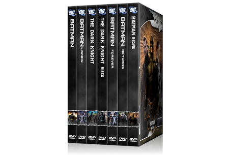 Batman Set Box