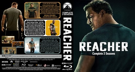 Reacher Seasons 1-3