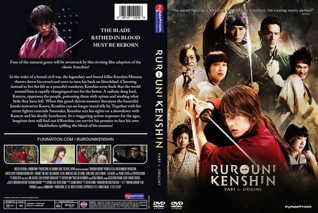 Rurouni Kenshin Part 1 Origins 2012
