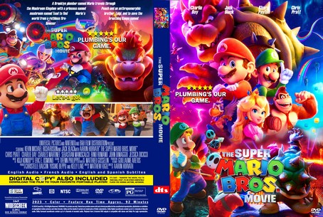 The Super Mario Bros. Movie 2023