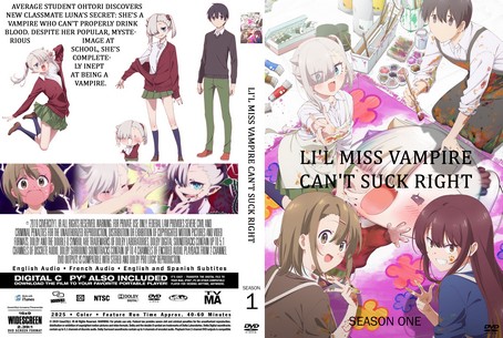 Li'l Miss Vampire Can't Suck Right Season 1