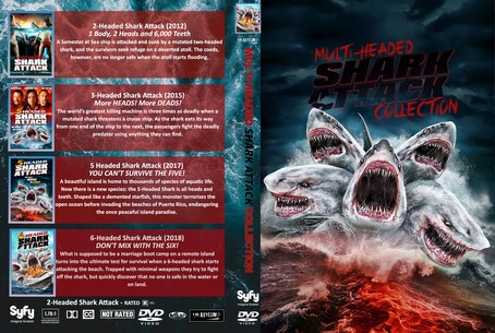 Headed Shark Attack Collection