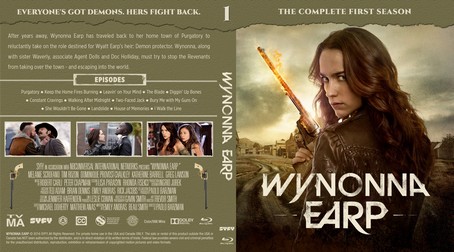 Wynonna Earp Season 1