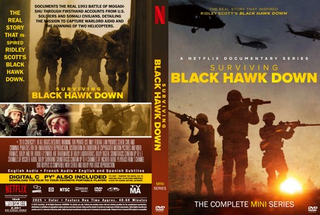 Surviving Black Hawk Down Season 1