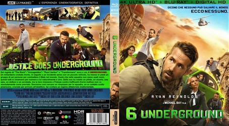 6 Underground 2019