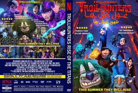 Trollhunters Rise of the Titans 2021